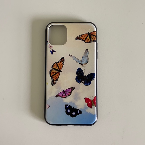 IPHONE 11 butterfly phone case